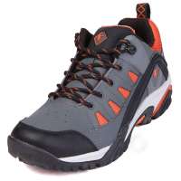 乔丹 男款 登山鞋FM4310801炭灰/深橙色42
