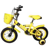 祺娃娃儿童自行车韩版-14 黄色