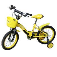祺娃娃儿童自行车韩版-16 黄色