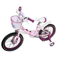 祺娃娃儿童自行车英国女孩-16 粉色