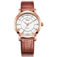 格雅GEYA眷系列石英机芯女款G06182LHW