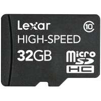 雷克沙(LEXAR) TF存储卡 32G(CLASS10)