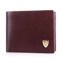 七匹狼Septwolves男士经典狼标横款钱包棕色3A94418