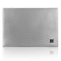 HABIK 黑贝壳 Air信封式13.3寸笔记本电脑内胆包 贝壳纹 钛银色