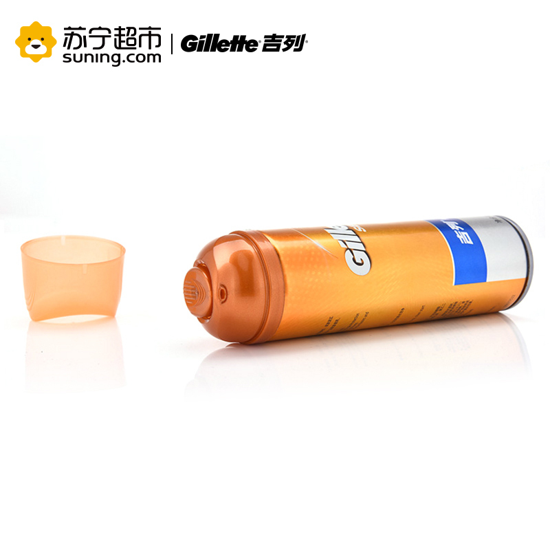 吉列剃须啫哩 滋润型宝洁出品