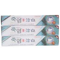 LG竹盐固齿源洁白牙膏120g*3