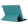 HABIK 黑贝壳 X系 任意斜度支架式 The new ipad/ipad2/IPAD3/IPAD4保护皮套 LOGO纹 星湖蓝