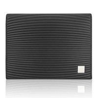 HABIK 黑贝壳 Ipad1专用高保护信封包 涟漪纹 黑色