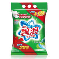 碧浪专业去渍无磷洗衣粉自然清新香型1.7千克+188克加量促销装