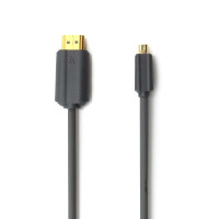 CE-LINK 2172 HDMI高清信号传输线A转D型 豪华版 数字信号连接线 1米(灰色)