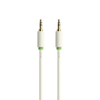 CE-LINK 2178 DC3.5立体声 音频线 音箱线 功放线 音响线 2M 白色