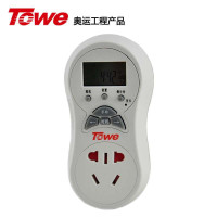 同为(TOWE)TW-ED10WA 10A电子节能定时器插座