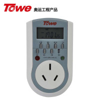 同为(Towe)TW-ED16G 电子式节能定时器插座(16A)