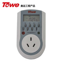 同为(Towe)TW-ED10G 电子式节能定时器插座(国标10A)