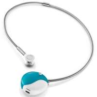 novero 蓝牙耳机 Victoria (Wave Blue Silver) NBHC-01