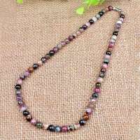 晶心依恋 天然碧玺项链6mm