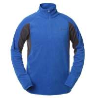 探路者 TOREAD TACA91223-2男款超轻抓绒服宝蓝 S