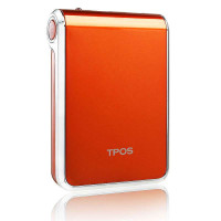 TPOS 移动电源 U803 8800毫安 (橘红色)
