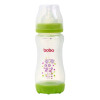 BOBO260mlPP防吐安全奶瓶/中流量