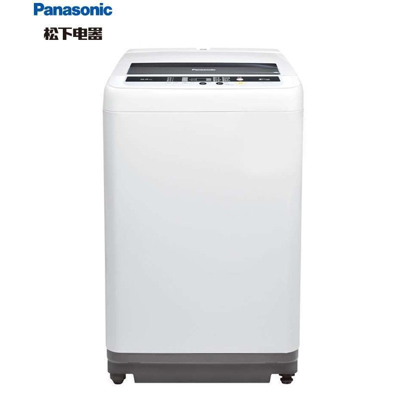 松下(Panasonic) XQB65-Q26201 6.5公斤 立体漂洗 高浓度浸泡洗波轮洗衣机(灰色)