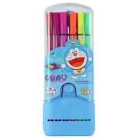 哆啦A梦系列12色盒装水彩笔2806