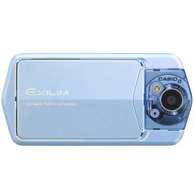 卡西欧数码相机TR200BE(蓝)