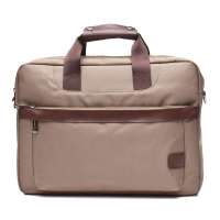 奴曼妮NUMANNI14寸电脑公文包3096卡其