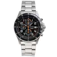 精工Chronograph男表石英表SNDA83J1