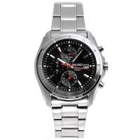 精工Chronograph男表石英表SNDB67J1