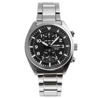精工Chronograph男表石英表SNN231J1
