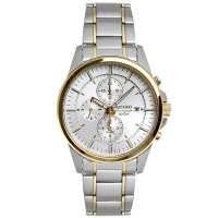 精工Chronograph男表石英表SNAF06J1