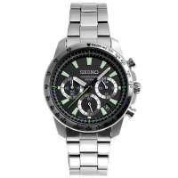 精工Chronograph男表石英表SSB027J1