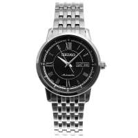 精工领航Ⅵ男表机械表SRP259J1