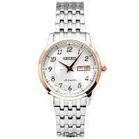 精工领航Ⅷ男表机械表SRP334J1