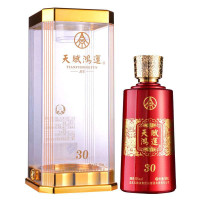 天赋鸿运30年红瓶52度500ml