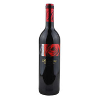 德国红玫瑰半干红葡萄酒