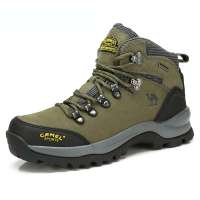 CAMEL 骆驼男户外徒步登山鞋82026600军绿43
