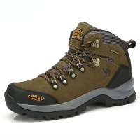 CAMEL 骆驼男户外徒步登山鞋82026600烟草41