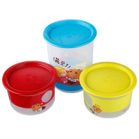 特百惠张小盒爱美食噼啪桶3件套