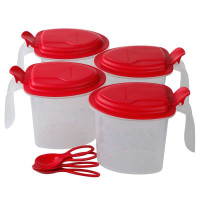 特百惠大嘴蛙4件套