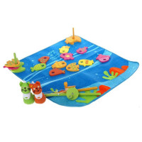 优木 益智动手 海洋系列之小猫钓鱼 1078