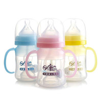 日康丽宝宽口多用液硅奶瓶(170ML)RK-3055