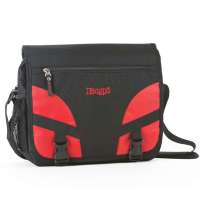 BOYI博兿时尚休闲公文包BY09188黑色/红色 