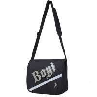 BOYI博兿时尚休闲公文包BY09187黑色/浅灰