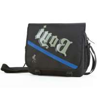 BOYI博兿时尚休闲公文包BY09187黑色/天蓝 