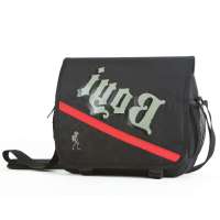 BOYI博兿时尚休闲公文包BY09187黑色/红色