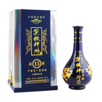 笑傲神州酒15年陈酿52度500ml