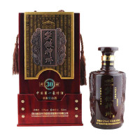 笑傲神州酒30年典藏52度500ml