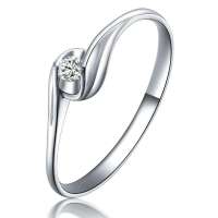 钻石快线天使泪—PT950铂金钻石女戒V4003R2-32