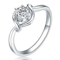 钻石快线萌动-PT950铂金钻石女戒V0107R0TFJC-115